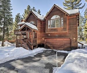 Tahoe Vista Cabin w/Deck - 7 Mi. to Northstar Tahoe Vista United States