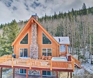 Secluded Alma Log Cabin w/Deck, Hot Tub and Views! Tordal Estates United States