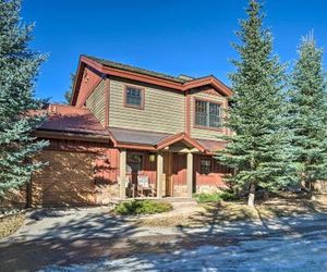 Grand Mountain Escape w/ Deck on Eagle River! Avon United States