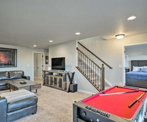 Colorado Springs Home w/ Game Room & Mtn Views Gleneagle United States