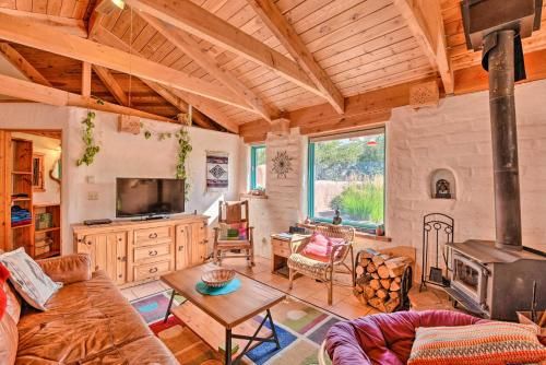 Photo of Eclectic Adobe Crestone Cottage with Patio and Yard!