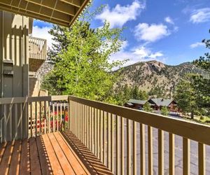 Estes Park Mtn Condo w/4 Decks & 2 Fireplaces Estes Park United States