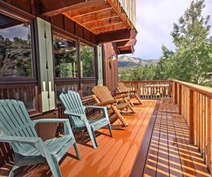 Peaceful Pines Estes Park Home w/Longs Peak View Estes Park United States