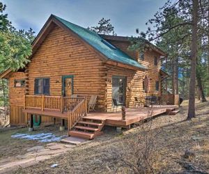 Picturesque Log Cabin in Estes Park: 9 Mi. to RMNP Estes Park United States