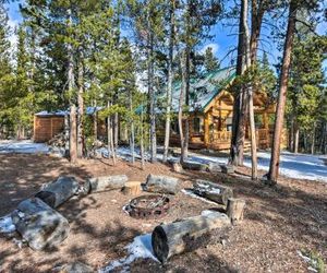 Stunning Log Cabin with Sauna and Sleeping Loft! Fairplay United States