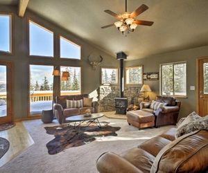 Fairplay Cabin w/ Mtn View - 30 Mins to Breck! Fairplay United States