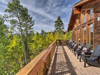 Hotel pic Luxury Fairplay Home with Deck, Grill and Mtn Views!