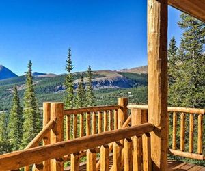 Grand Fairplay Cabin w/ Deck & Mountain Views Fairplay United States