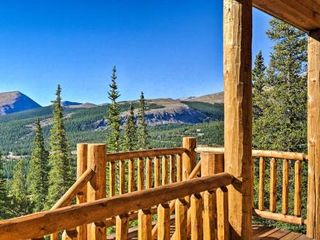 Hotel pic Grand Fairplay Cabin with Deck and Mountain Views