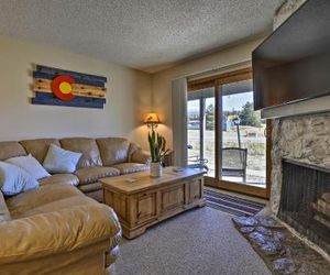 Eat, Sleep, Ski! Rustic Mtn Condo: WiFi,TV, HotTub Fraser United States