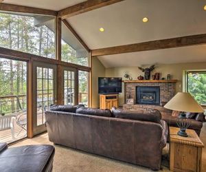 Sprawling Fraser Cabin w/ Hot Tub, Deck & WiFi! Fraser United States