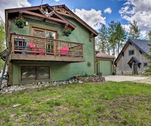 Rustic Home w/Yard, Deck, Fire Pit, by Golf Course Grand Lake United States