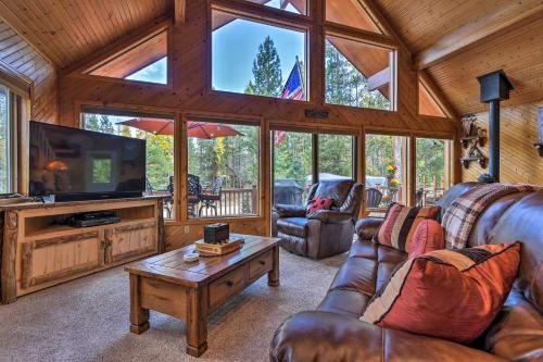 Photo of Cozy Grand Lake Home with Game Room and Fire Pit!