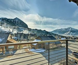 Crested Butte Townhome w/Views - Steps to Lifts! Mount Crested Butte United States