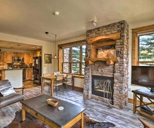 Cozy Crested Butte Condo 50 Yards from Ski Lift! Mount Crested Butte United States