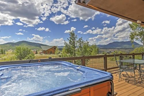 Photo of Private Steamboat Springs Home with Hot Tub and Mtn Views