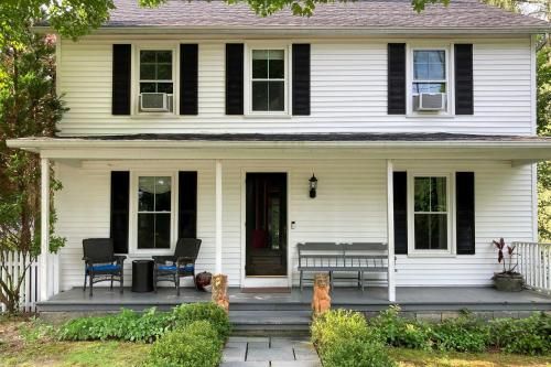 Photo of Cozy Litchfield House with Fenced-In Yard and Fire Pit