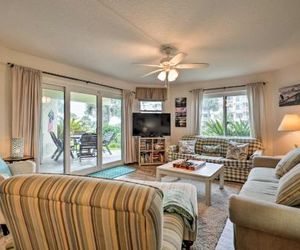 St. Augustine Beach Condo w/ Patio & Pool Access! Coquina Gables United States