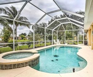 Canalfront Cape Coral Home w/ Private Dock! Cape Coral United States