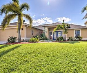 Cape Coral Home w/ AC, Pool, BBQ & Fire Pit! North Fort Myers United States
