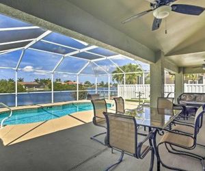 Canalfront Cape Coral House w/ Pool & Patio! Cape Coral United States