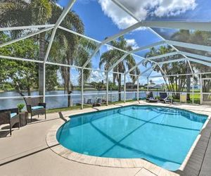Cape Coral Getaway w/ Pool & Dock on Canal! Cape Coral United States