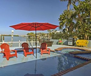 Indian Rocks Beach Home w/Private Pool, Spa & Dock Clearwater Beach United States