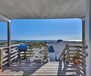 Fernandina Cottage: Deck, Direct Beach Access Fernandina Beach United States