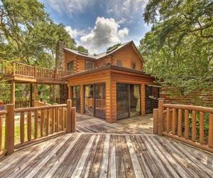 Quiet Inverness Log Cabin w/ Furnished Deck! Inverness United States