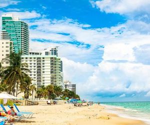 Paradise on Hollywood Beach 2 bed 2 bath Hollywood United States