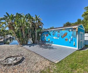 Colorful Canalfront Home w/ Boat Dock & Yard! Homosassa United States