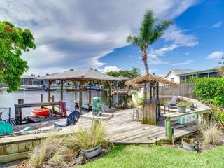 Hotel pic Waterfront Merritt Island Home with Pool and Dock