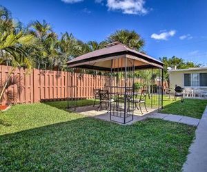 Centrally-Located Pompano Beach Escape w/ Gazebo! Pompano Beach United States
