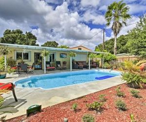 St. Petersburg Home w/ Tropical Yard & Pool! Pinellas Park United States