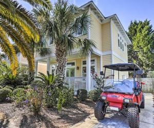 Santa Rosa Beach House w/ Bikes, Deck & Grill! Santa Rosa Beach United States