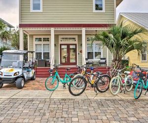 NEW-Updated Home w/Golf Cart 1Mi to Blue Mtn Beach Santa Rosa Beach United States