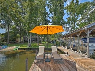 Фото отеля Lake Sinclair Waterfront Home with Fire Pit and Dock
