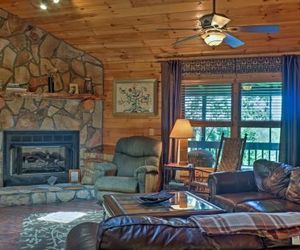 Cozy Ellijay Cabin w/ Hot Tub & Game Room! Ellijay United States