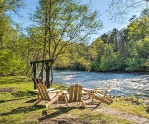 Riverfront Ellijay Cabin w/ Deck & Game Room! Ellijay United States