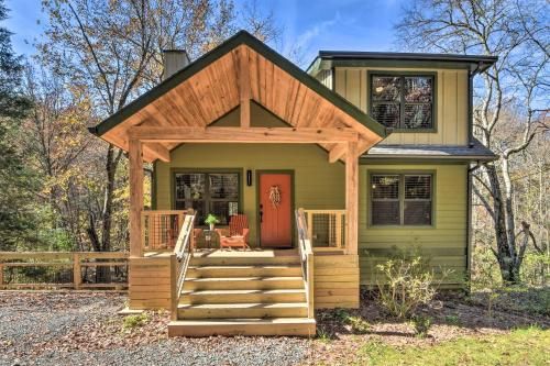 Photo of Creekside Craftsman Retreat in North GA Mountains!