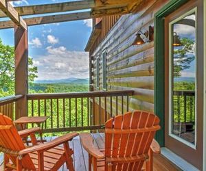 Secluded 3BR Morganton Cabin w/Wooded Views! Mineral Bluff United States
