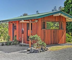 Cozy Volcano Studio w/Phenomenal Rainforest Views! Volcano Village United States