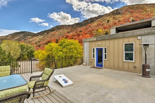 Photo of Lava Hot Springs Studio with Deck - Mins to Hot Pools