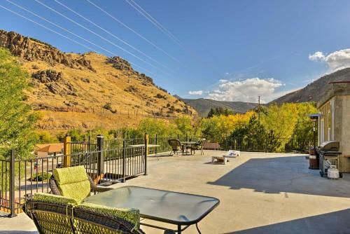 Photo of Lava Hot Springs Studio with Views - Walk to River