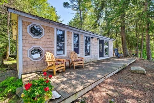 Photo of Cozy Lakefront Madison Cabin with Dock and Kayaks