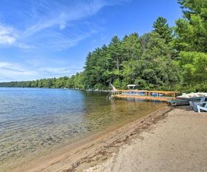 Panther Pond Cabin w/200 Ft Sand Beach & Dock South Casco United States