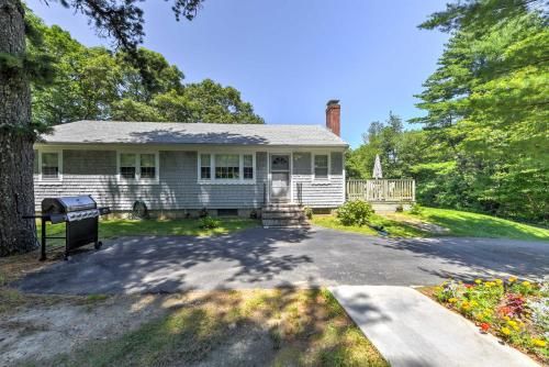 Photo of Cape Cod Home on 1 and Acre - Just Mins From Beaches!
