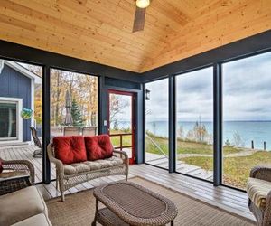 Peaceful Lake Mich. Retreat w/ Private Waterfront! Charlevoix United States