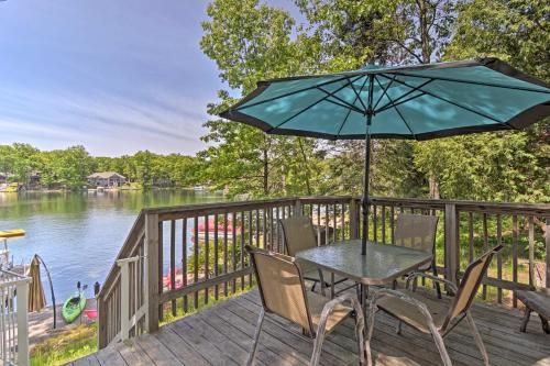 Photo of Waterfront Lake Cabin with Boat Dock, Fire Pit and Kayaks