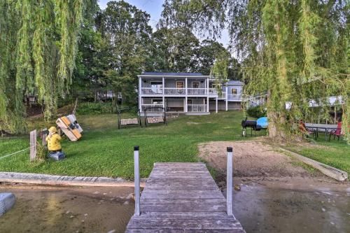 Photo of Cozy Lakefront Lapeer House with 2 Paddle Boats!